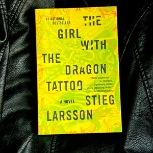 The Girl with the Dragon Tattoo Book
